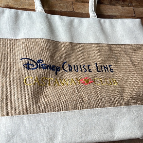 Disney Cruise Line Castaway Club Beach Tote - Picture 4 of 5